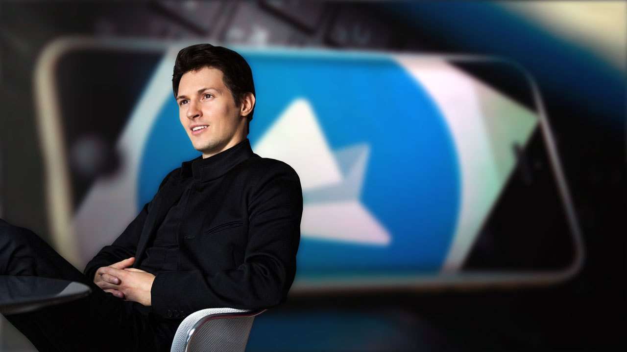 Російський месенджер Telegram повідомив про новації для користувачів з України зображення