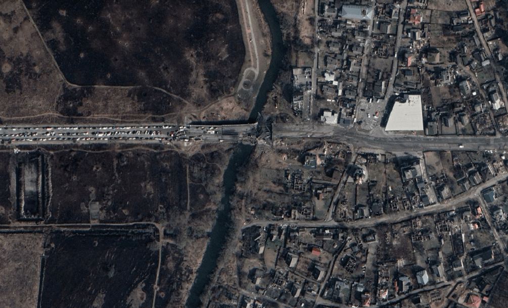 Росія корегує ракетні удари по Україні за допомогою супутникових фото зображення