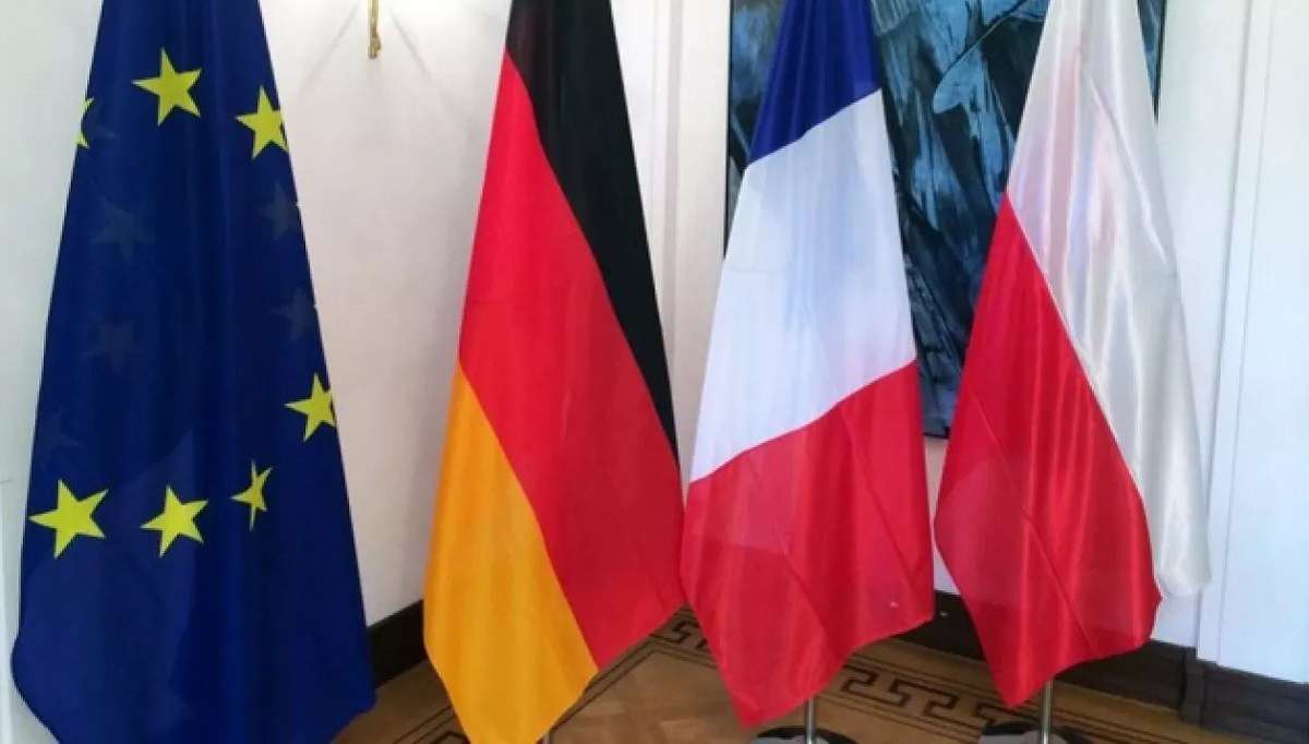 Франція, Польща та Німеччина оголосили про спільну протидію російській дезінформації зображення