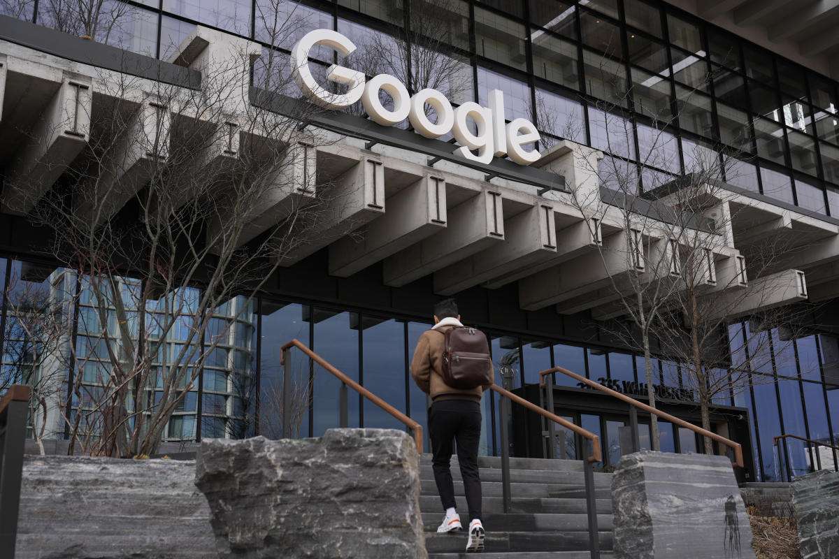 Google звільнила інженера, який протестував проти проєкту «Німб» зображення
