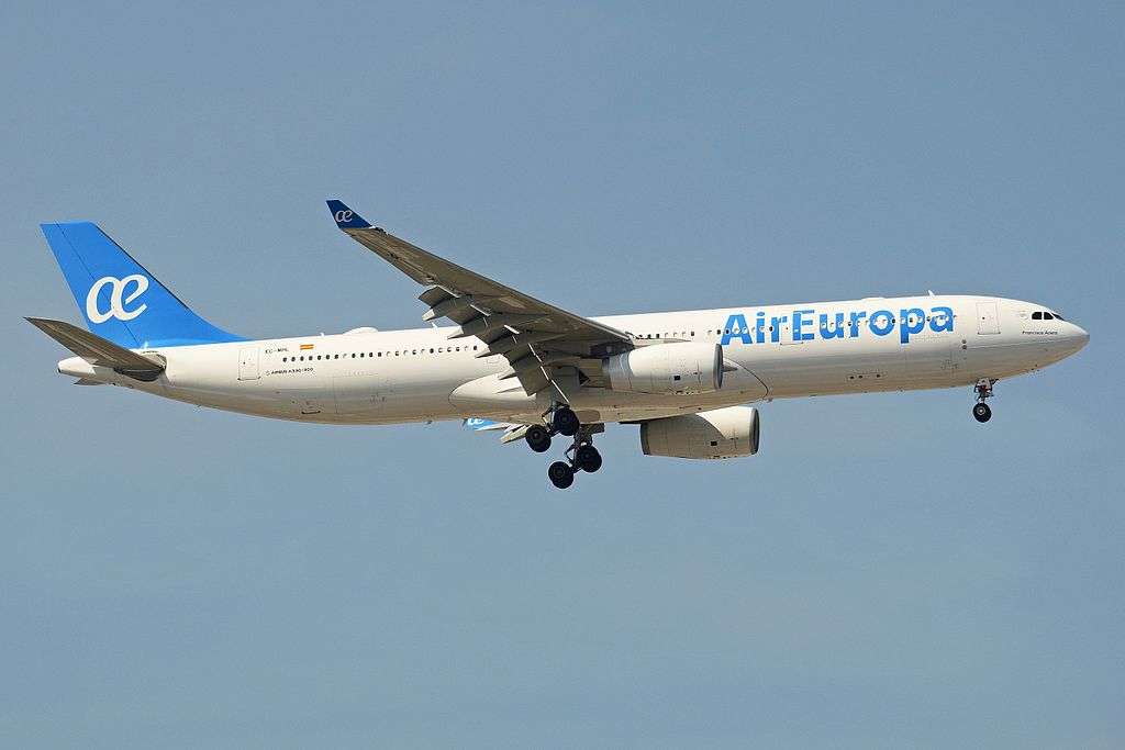 Air Europa просить своїх клієнтів анулювати кредитні картки зображення