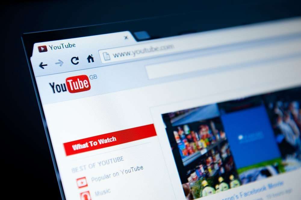 Уряд США вимагає від Google розкриття даних деяких глядачів на YouTube зображення