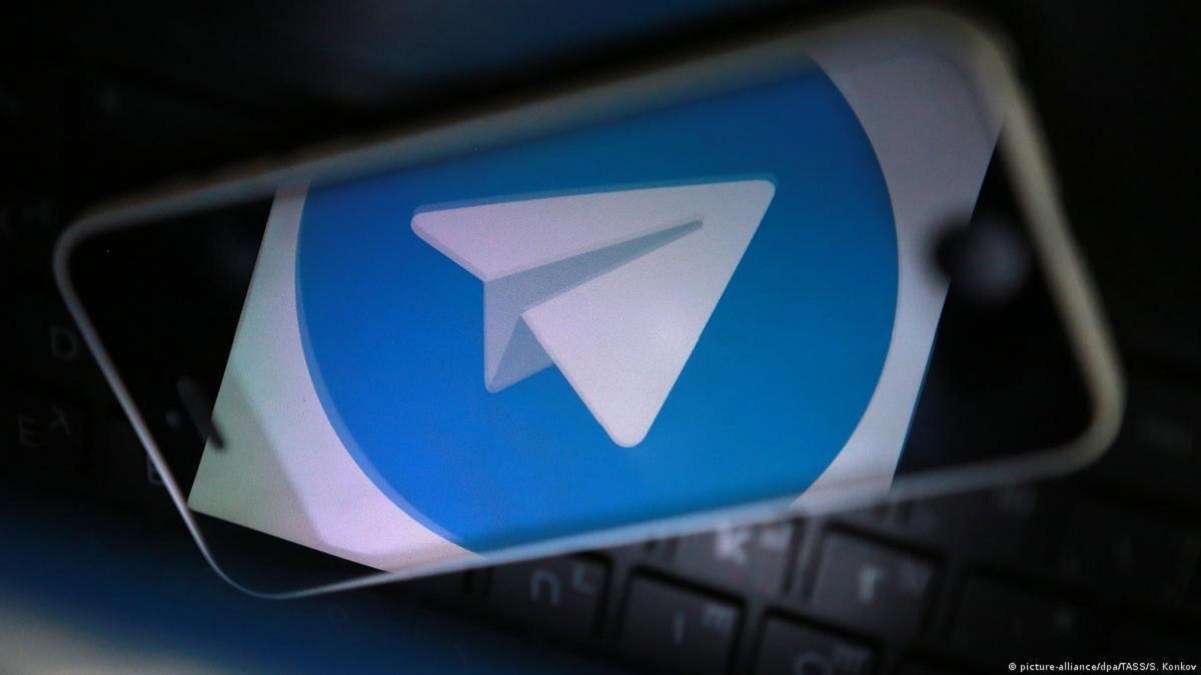 Іспанський суд тимчасово заблокував російський месенджер Telegram зображення