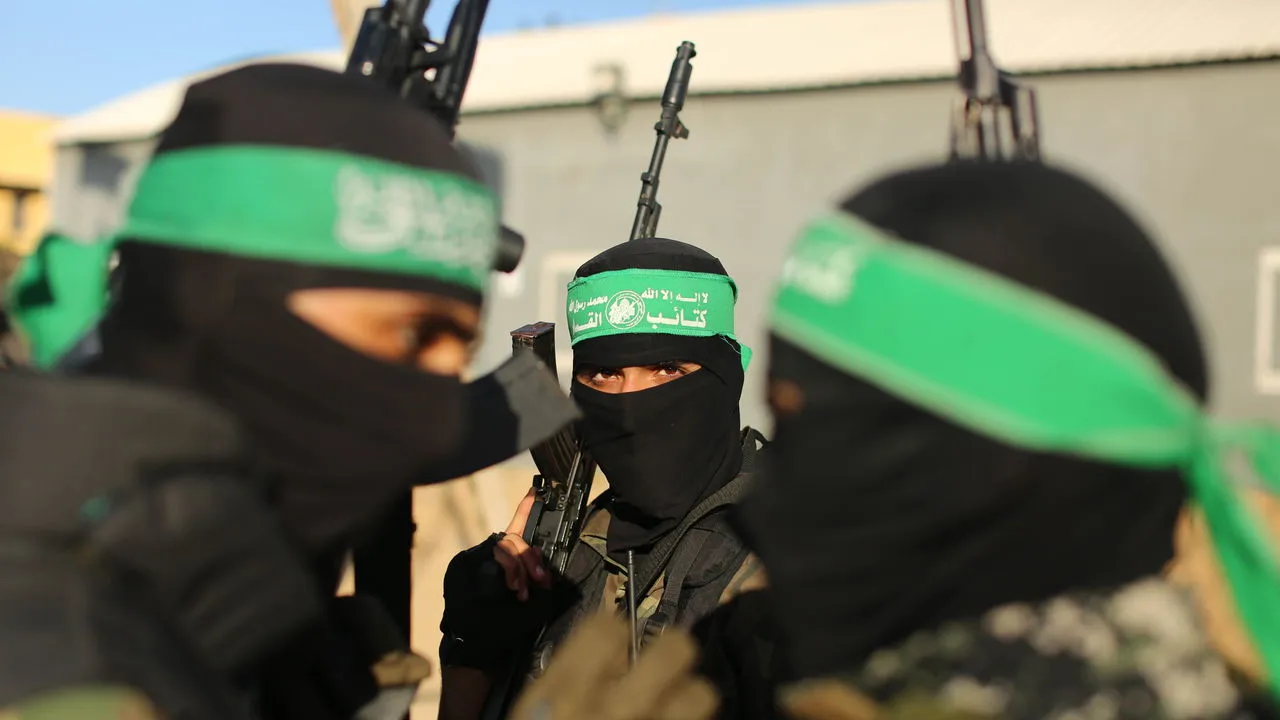 Терористи ХАМАСу